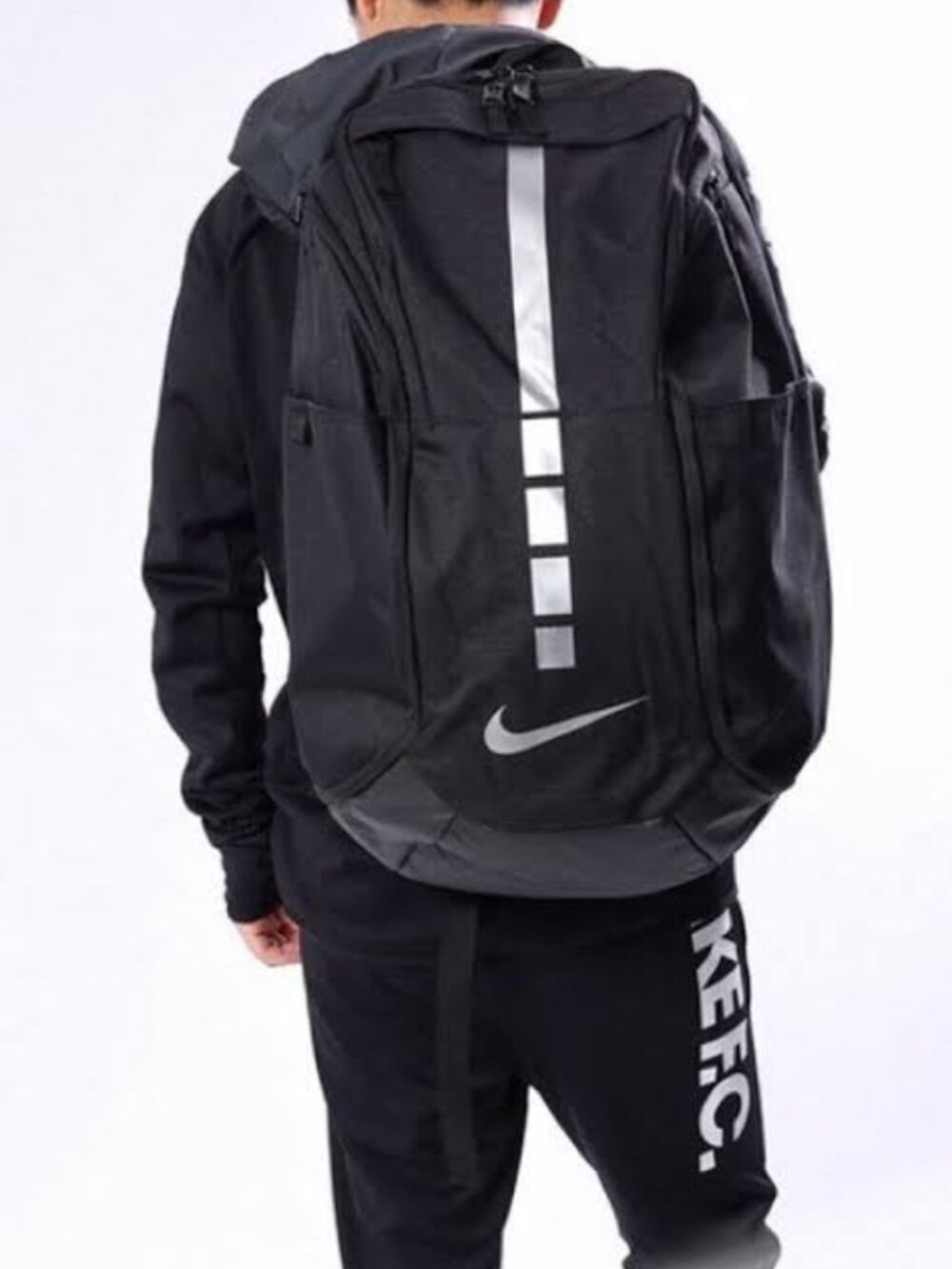 NEW! Nike Hoops Elite PRO Black Backpack